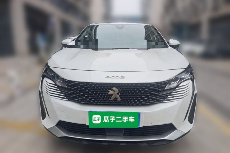 Used Peugeot 4008 2021 400THP Tech Edition Front