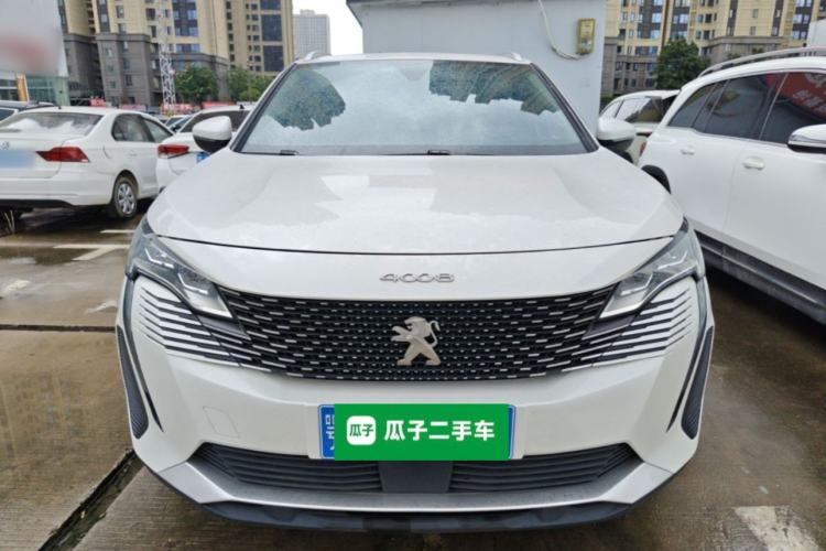 Used Peugeot 4008 2021 360THP Performance Edition Front