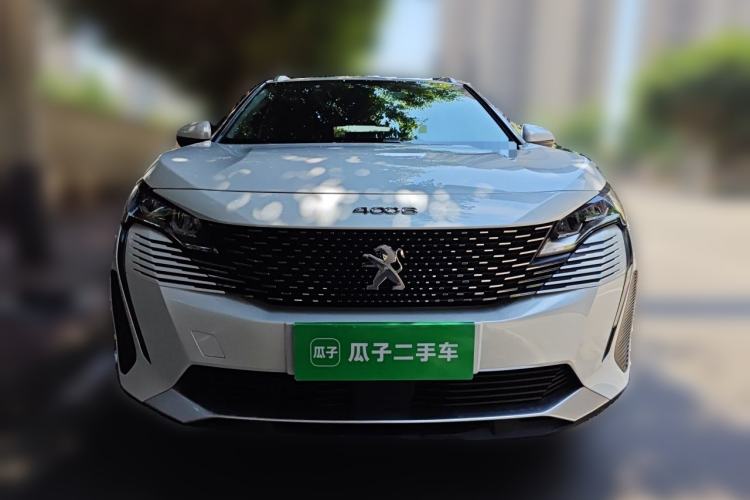 Used Peugeot 4008 2021 360THP Technology Edition Front