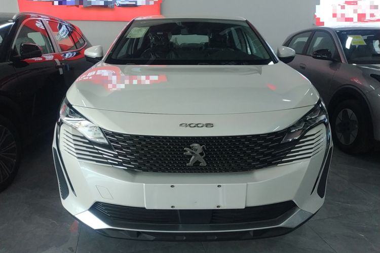 Used Peugeot 4008 2021 360THP Sharp Edition Front