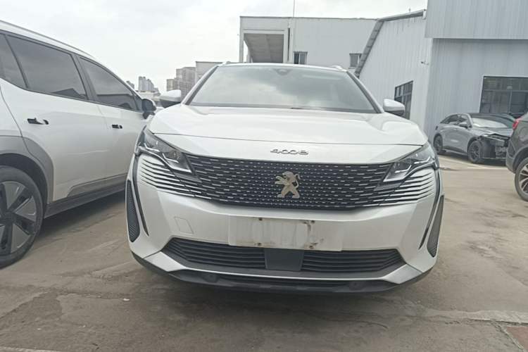 Used Peugeot 4008 2021 360THP Technology Edition Front
