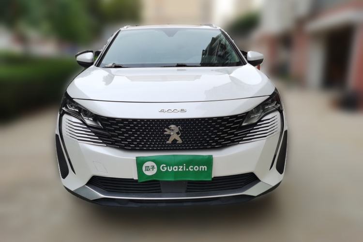 Used Peugeot 4008 2021 360THP Performance Edition Front