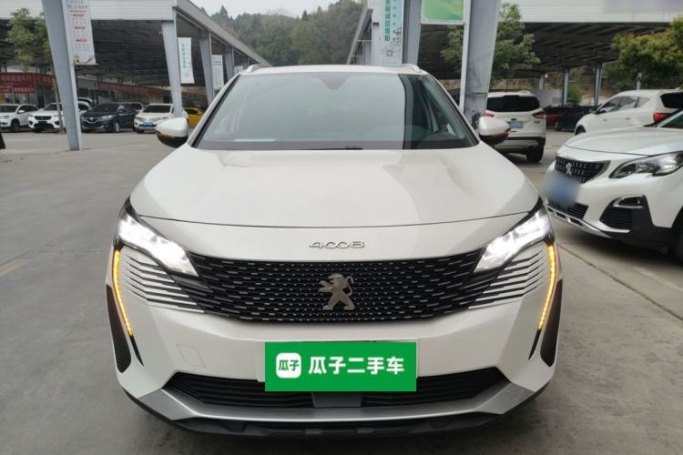 Used Peugeot 4008 2021 360THP Performance Edition Front