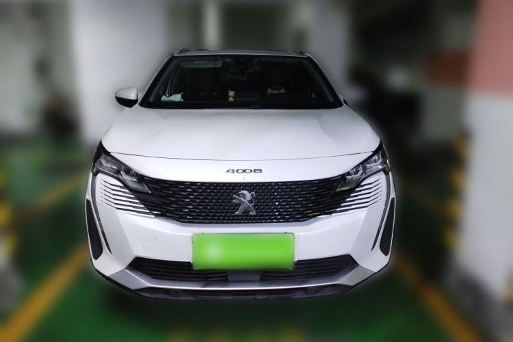 Used Peugeot 4008 2021 360THP Technology Edition Front
