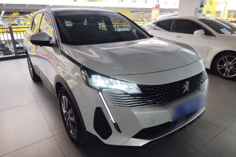 Used Peugeot 4008 2021 360THP Sharp Edition Front Right 45 Deg