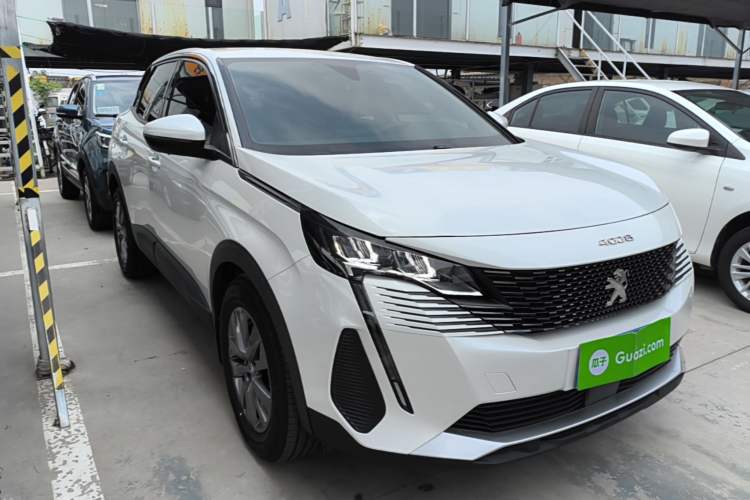 Used Peugeot 4008 2021 360THP Sharp Edition Front Right 45 Deg