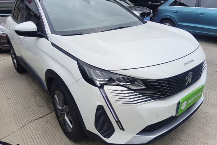 Used Peugeot 4008 2021 360THP Sharp Edition Front Right 45 Deg