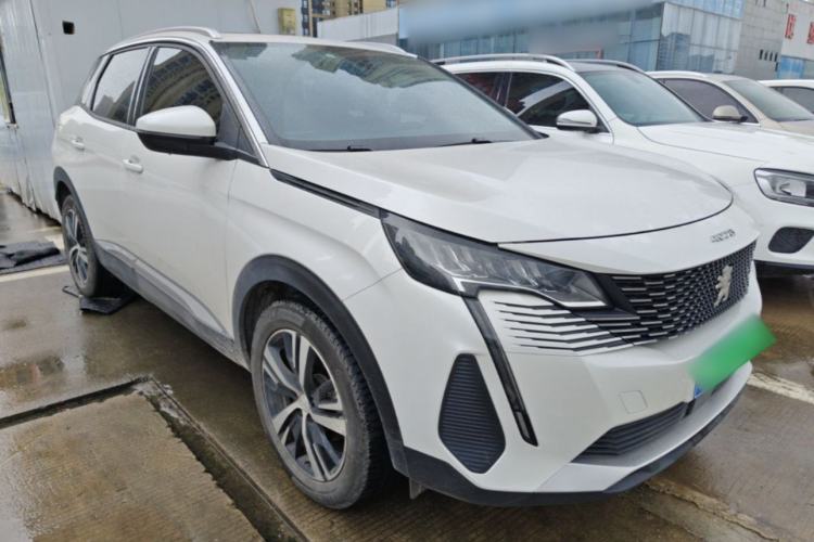 Used Peugeot 4008 2021 360THP Performance Edition Front Right 45 Deg