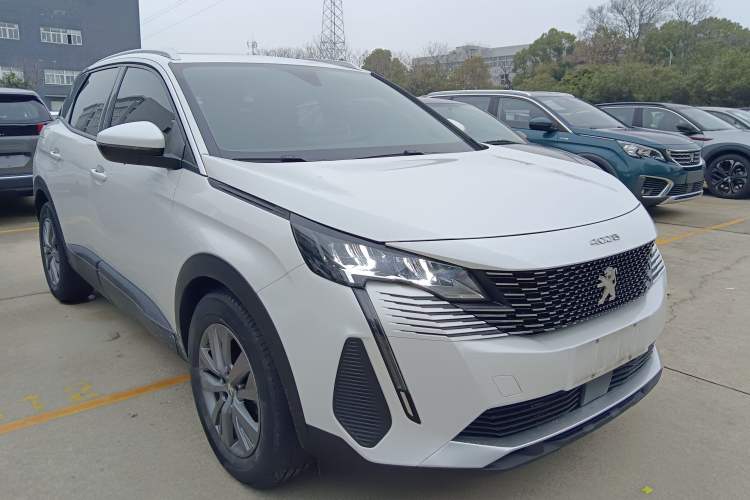 Used Peugeot 4008 2021 360THP Sharp Edition Front Right 45 Deg