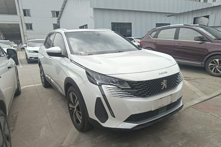 Used Peugeot 4008 2021 360THP Technology Edition Front Right 45 Deg