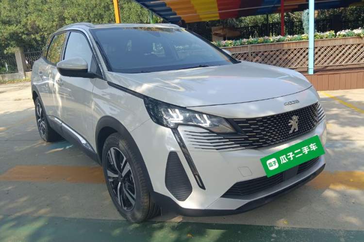 Used Peugeot 4008 2021 360THP Performance Edition Front Right 45 Deg