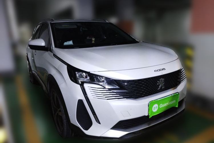 Used Peugeot 4008 2021 360THP Technology Edition Front Right 45 Deg