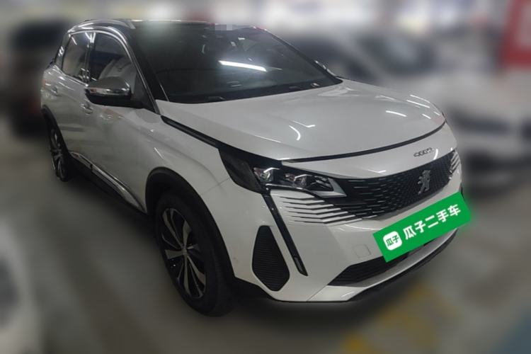 Used Peugeot 4008 2021 400THP Ultimate GT Edition Front Right 45 Deg