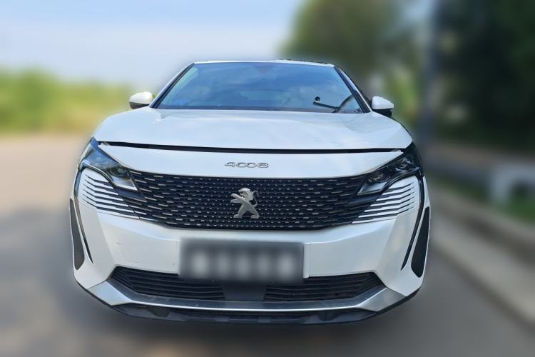 Used Peugeot 4008 2021 360THP Sharp Edition Front