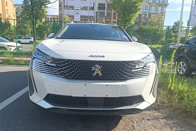 Used Peugeot 4008 2021 360THP Technology Edition Front