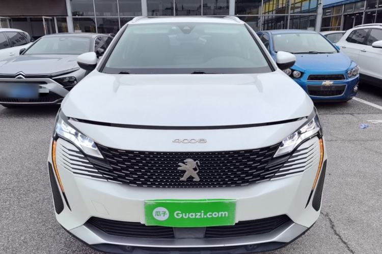 Used Peugeot 4008 2021 360THP Technology Edition Front