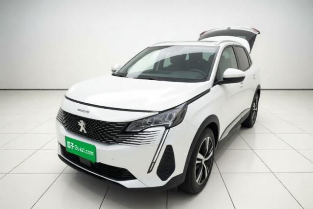 Peugeot 4008 2021 360THP Performance Edition usado
