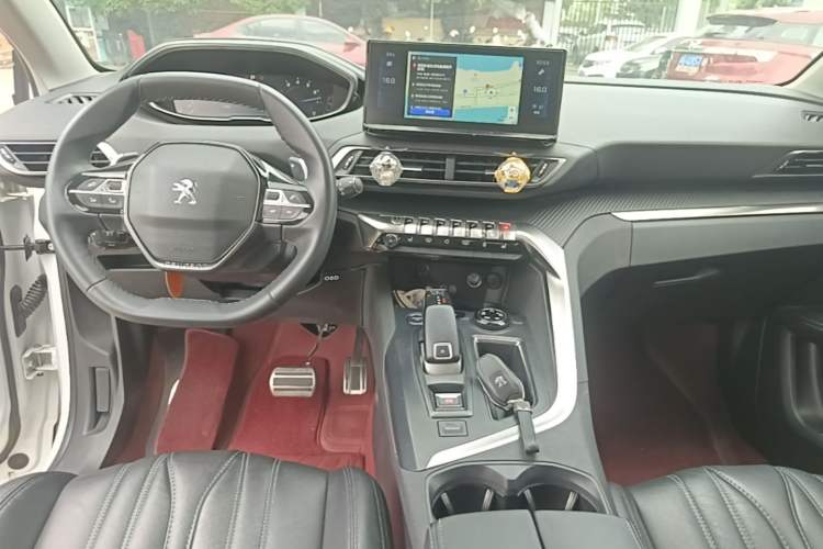 Used Peugeot 4008 2021 360THP Technology Edition Gear Lever