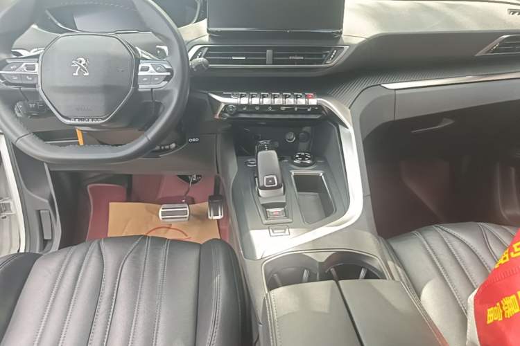 Used Peugeot 4008 2021 360THP Technology Edition Gear Lever