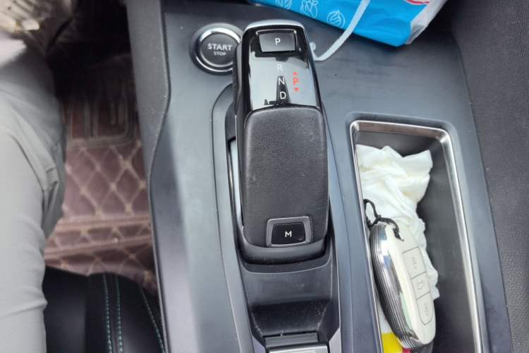 Used Peugeot 4008 2021 360THP Performance Edition Gear Lever