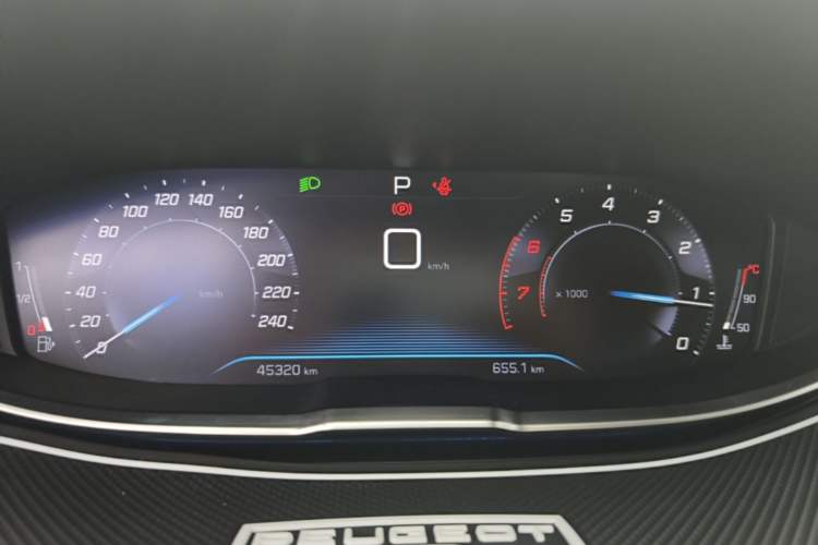 Used Peugeot 4008 2021 360THP Performance Edition Instrument Cluster