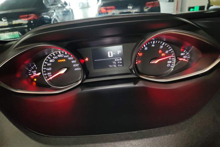 Used Peugeot 4008 2021 360THP Sharp Edition Instrument Cluster
