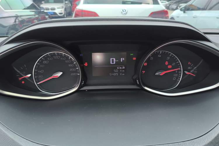 Used Peugeot 4008 2021 360THP Sharp Edition Instrument Cluster