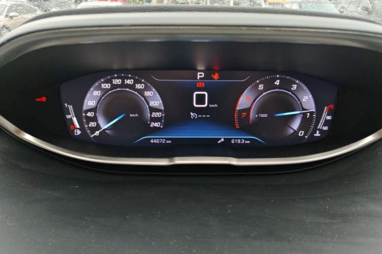Used Peugeot 4008 2021 360THP Performance Edition Instrument Cluster