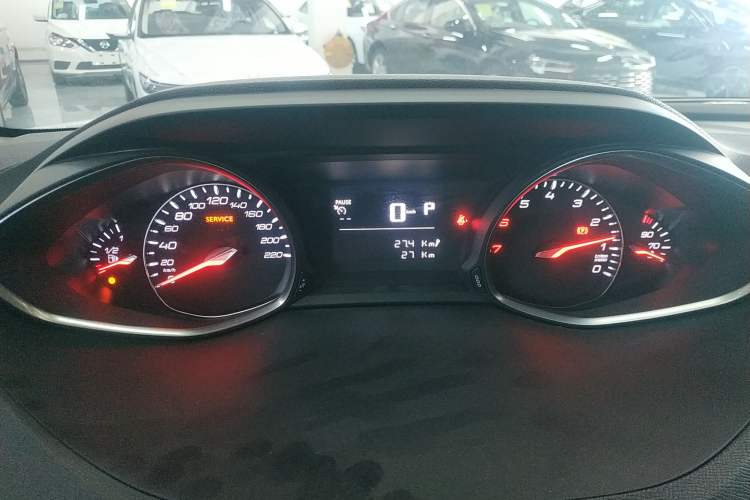 Used Peugeot 4008 2021 360THP Sharp Edition Instrument Cluster