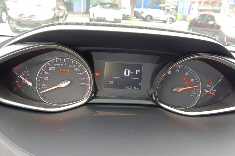Used Peugeot 4008 2021 360THP Sharp Edition Instrument Cluster