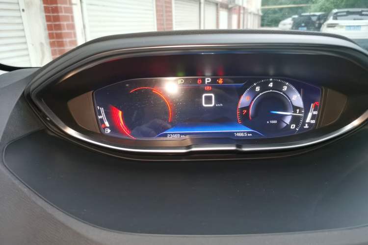 Used Peugeot 4008 2021 360THP Performance Edition Instrument Cluster