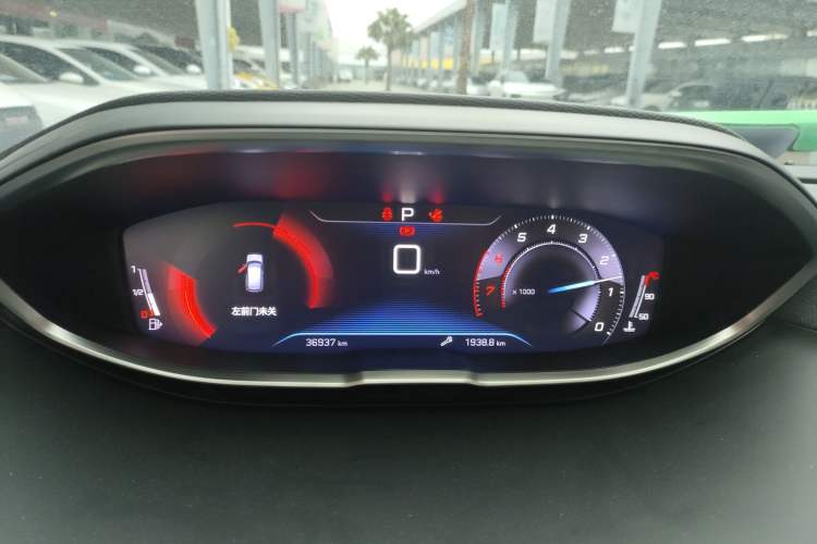 Used Peugeot 4008 2021 360THP Performance Edition Instrument Cluster