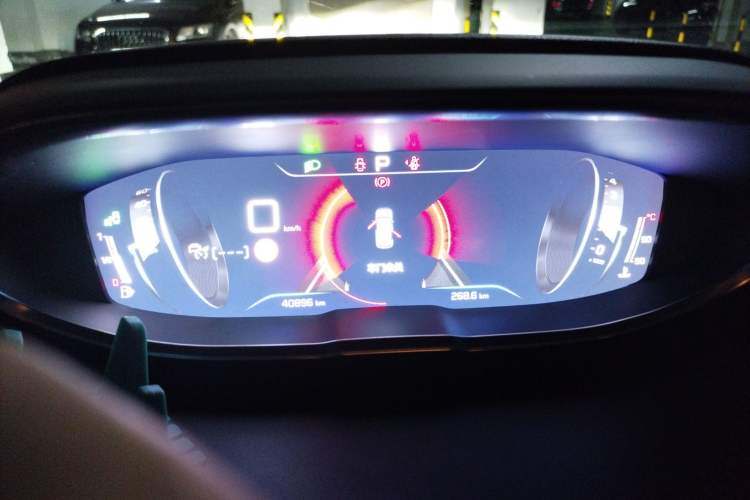Used Peugeot 4008 2021 360THP Technology Edition Instrument Cluster