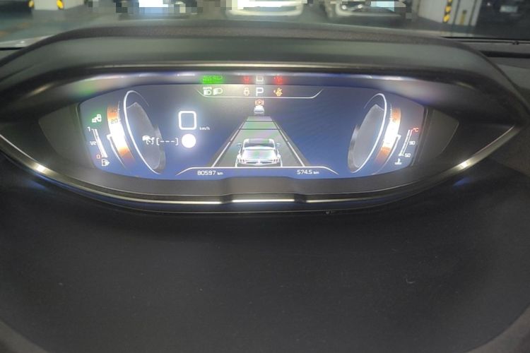 Used Peugeot 4008 2021 400THP Ultimate GT Edition Instrument Cluster