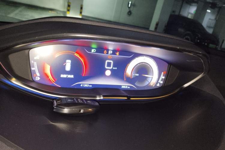 Used Peugeot 4008 2021 400THP Tech Edition Instrument Cluster