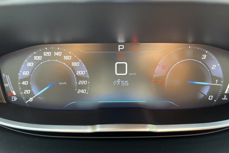Used Peugeot 4008 2021 360THP Performance Edition Instrument Cluster