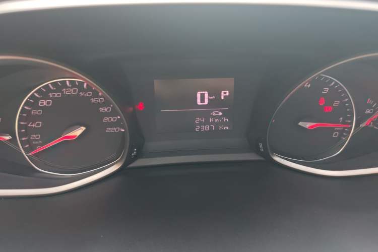 Used Peugeot 4008 2021 360THP Sharp Edition Instrument Cluster