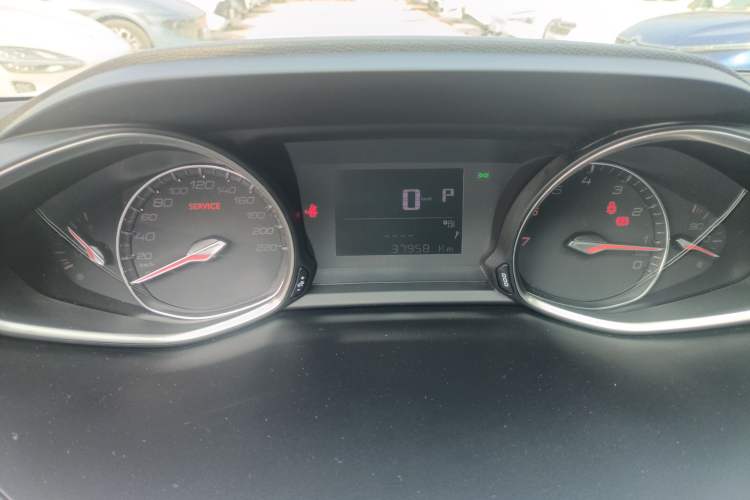 Used Peugeot 4008 2021 360THP Performance Edition Instrument Cluster