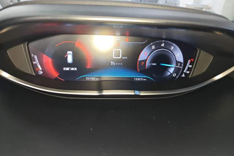 Used Peugeot 4008 2021 360THP Performance Edition Instrument Cluster