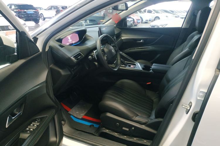 Used Peugeot 4008 2021 360THP Technology Edition Interior 1