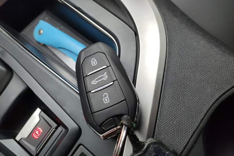 Used Peugeot 4008 2021 360THP Performance Edition Interior 1