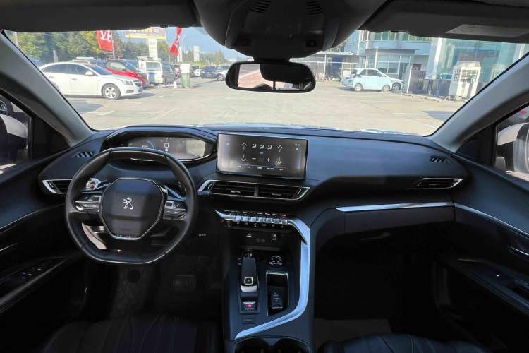 Used Peugeot 4008 2021 360THP Technology Edition Interior 1