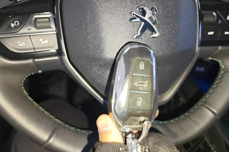 Used Peugeot 4008 2021 360THP Performance Edition Interior 1
