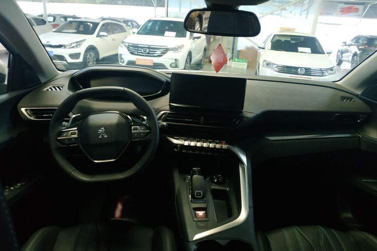 Used Peugeot 4008 2021 360THP Technology Edition Interior 2