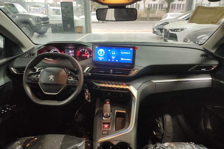 Used Peugeot 4008 2021 360THP Sharp Edition Interior 2