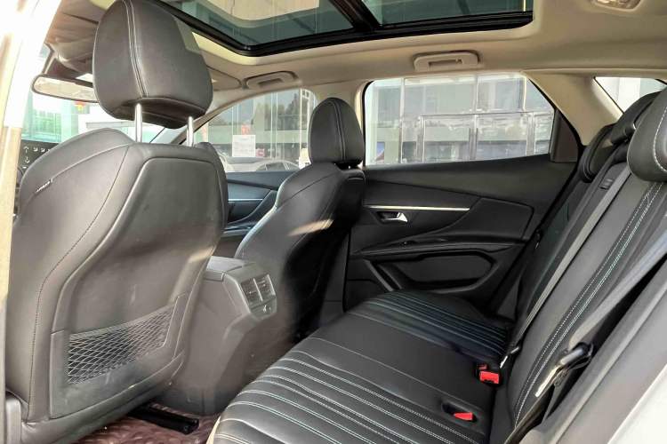 Used Peugeot 4008 2021 360THP Technology Edition Interior 2