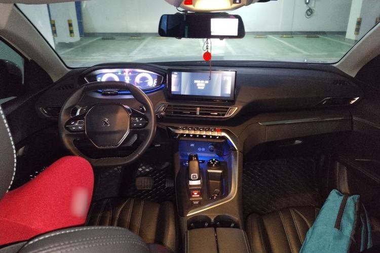 Used Peugeot 4008 2021 400THP Tech Edition Interior 2