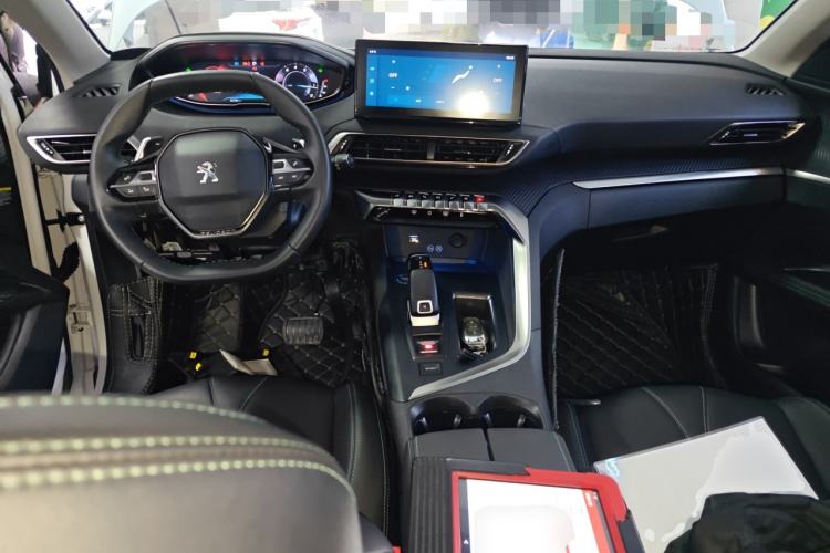 Used Peugeot 4008 2021 360THP Performance Edition Interior 2