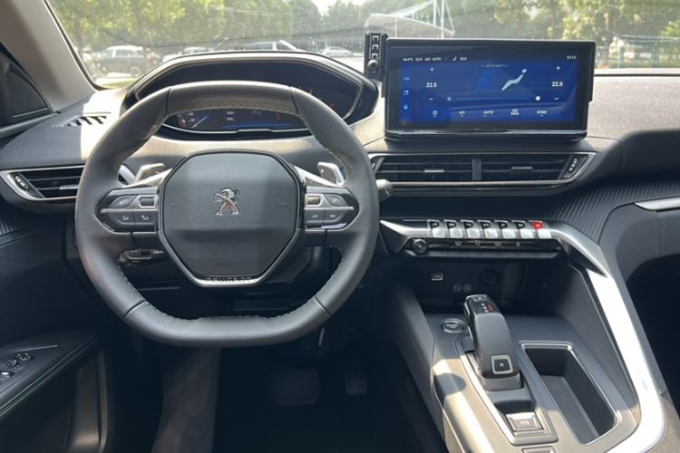 Used Peugeot 4008 2021 360THP Performance Edition Interior 3