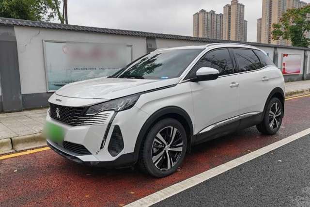 Ojetý Peugeot 4008 2021 360THP Performance Edition
